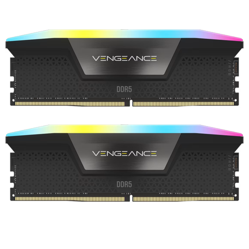 CORSAIR 48GB (2x24GB) Vengeance RGB 6000MHz CL36 DDR5 XMP Dual Kit Ram