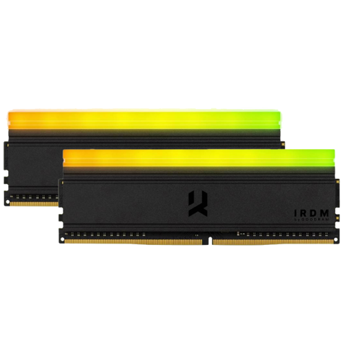 16GB(2x8GB) IRDM RGB 3600MHz CL18 DDR4 Siyah Bulk Dual Kit Ram