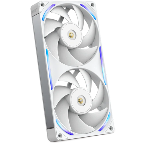 F240X Single-Frame RGB 240mm Beyaz Kasa Fani