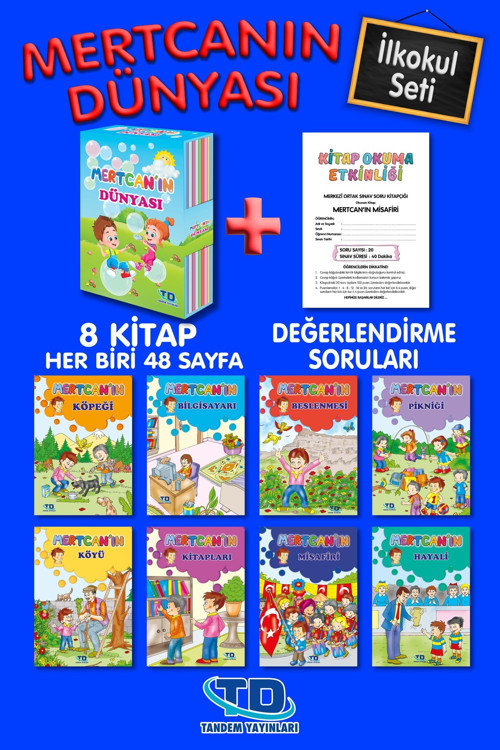Kutu Mertcan'In Dünyası 8 Kitap