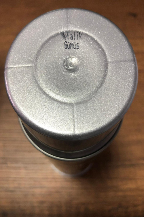 MOTİP CARAT Metalik Gümüş Gri Sprey Boya 400 ML