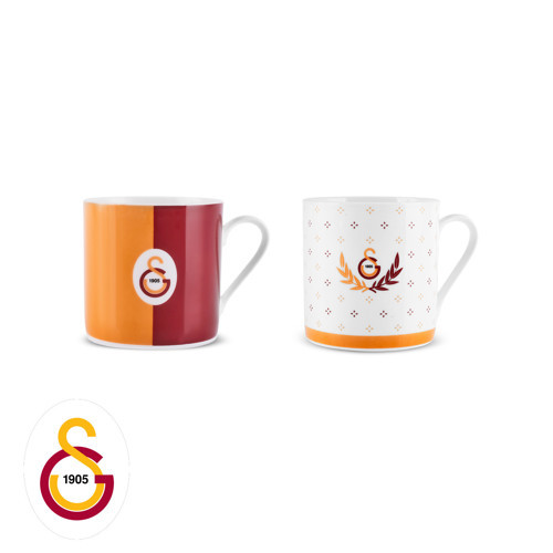 x Galatasaray Lisanslı 2 Kişilik Çay Fincan Takımı 230 ml