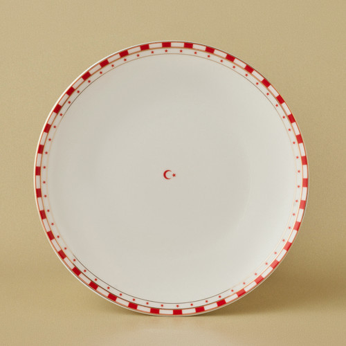Türkiye Serisi Pasta Tabağı 19 cm