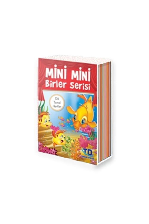 Mini Mini Birler Serisi Dik Temel Harflerle (20 Kitap Takım) / 9786052285916