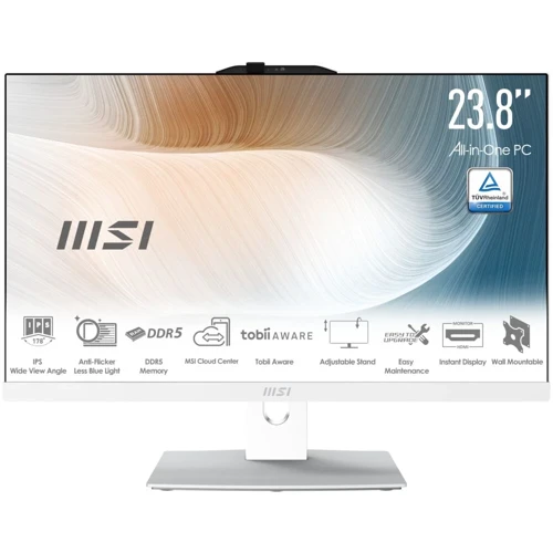 Modern AM242P 1M-2089XEU Core 5 120U 16GB 512GB SSD 23.8 FHD FreeDOS