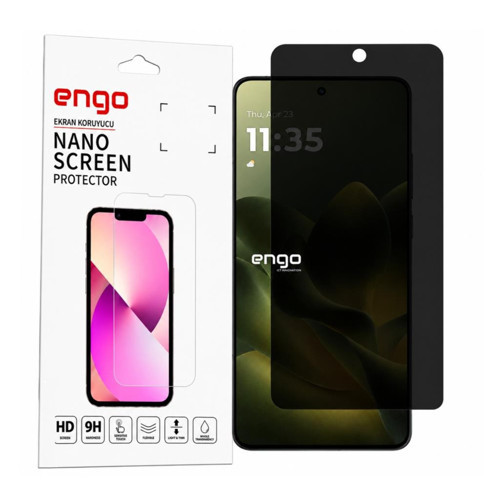 Motorola Edge 70 Hayalet Ekran Koruyucu 9H Nano 6.67 inç