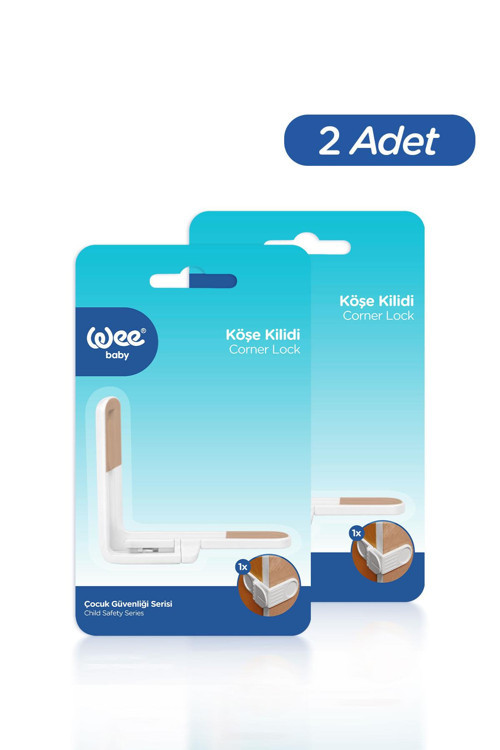 Vidasız Bebek Köşe Kilidi (2 Adet)