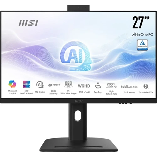 Modern AM273QP AI 1UM-419XEU Ultra 7 155H 16GB 1TB SSD 27 WQHD FreeDOS