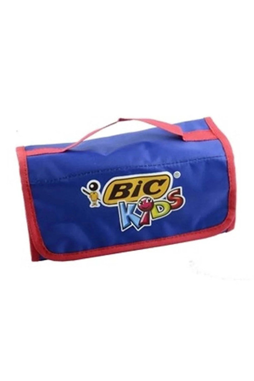 Kids Kalem Çantası Kalem Kutusu 4 Gözlü