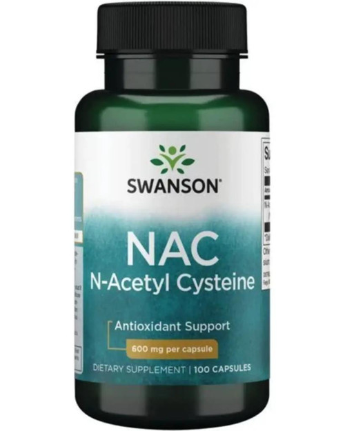Nac N-Acetyl Cysteine 600 Mg 100 Kapsül
