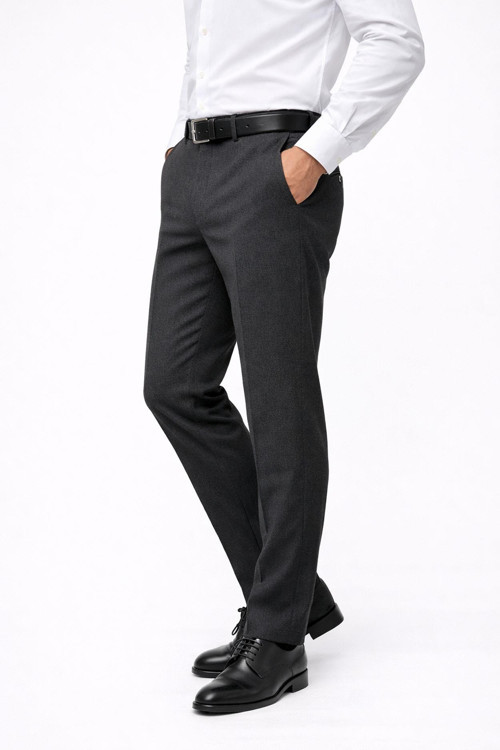 Caserta Regular Fit Likralı Erkek Kumaş Pantolon - 7558