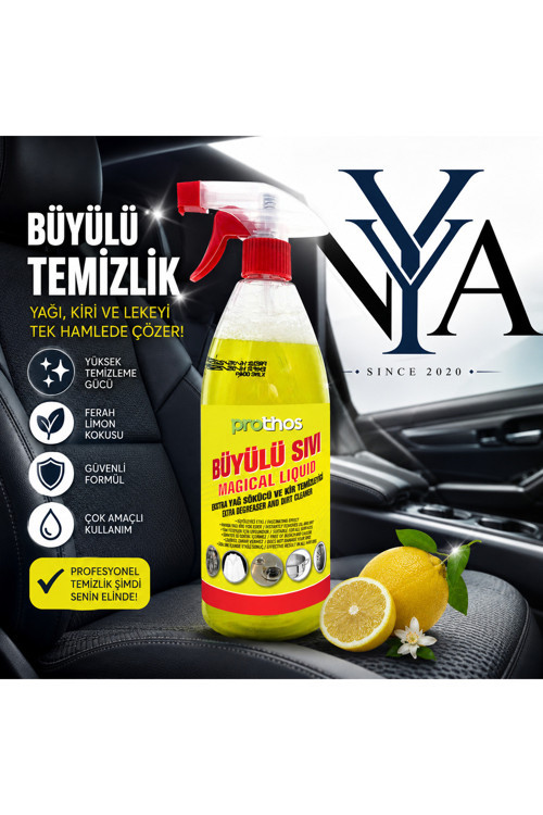 Sarı Sıvı 750Ml
