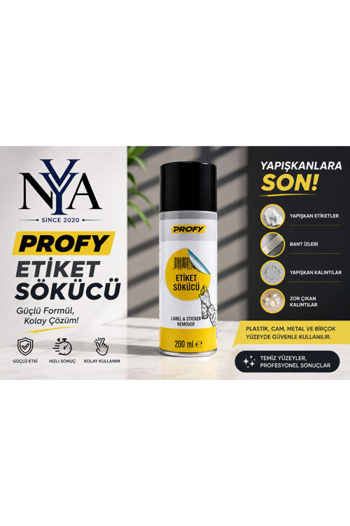 Etiket Sökücü Sprey 200 Ml