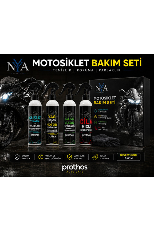 Motosiklet Bakım Seti