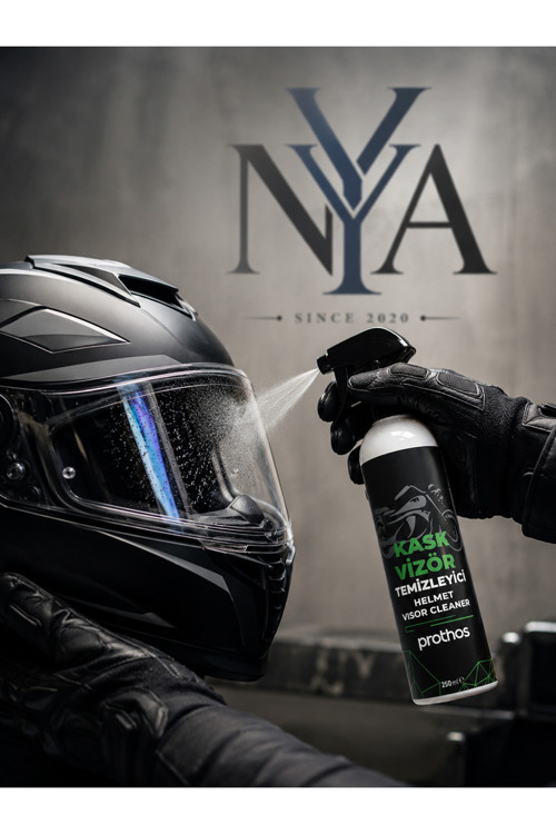 Motosiklet Kask Vizör Temizleme 250Ml