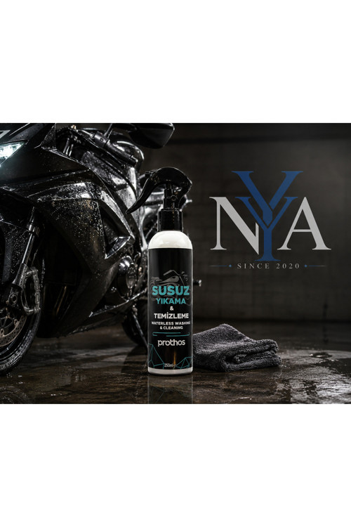 Motosiklet Susuz Yıkama Ve Temizleme 250 Ml.