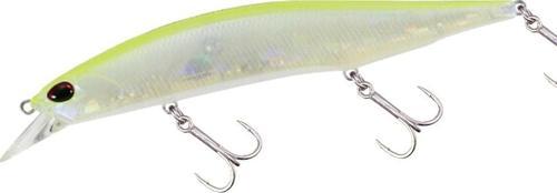 Realis Jerkbait 120SP SW CLB0230 Ghost Pearl Chart