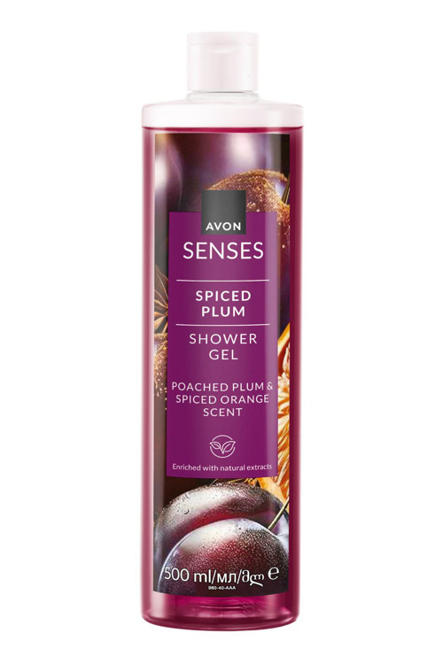 Spiced Plum Baharatlı Erik ve Portakal Kokulu Duş Jeli 500 Ml.