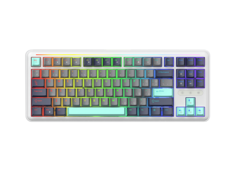 Zoom RGB Kablolu Mekanik Gaming Klavye