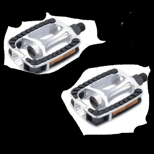 XBYC 1801 PEDAL REFLEKTÖRLÜ ALÜMİNYUM SİYAH