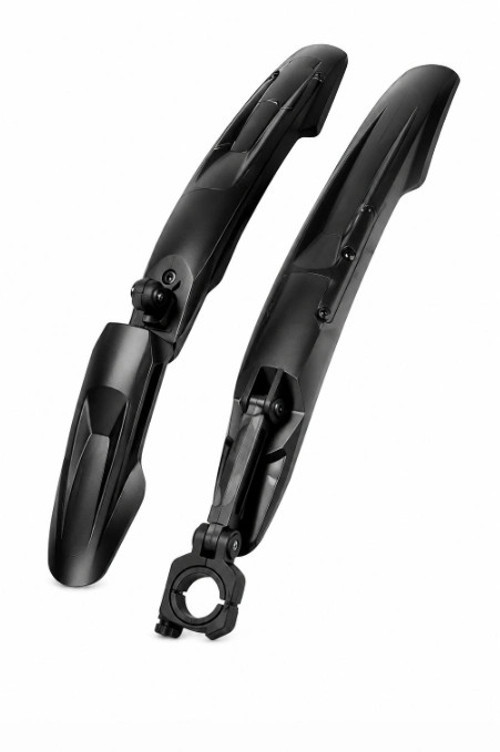 XBYC 4007 ÇAMURLUK ÖN-ARKA 26-29 JANT UYUMLU PLASTİK SİYAH