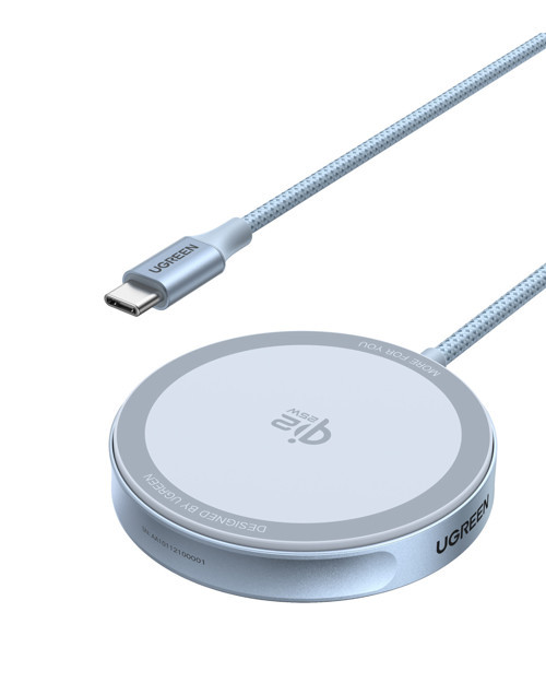 MagFlow 25W Manyetik Kablosuz Şarj Pedi, MagSafe Uyumlu, Qi2 Hızlı Şarj, 55959