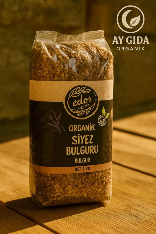 Organik Siyez Bulguru 1 Kg