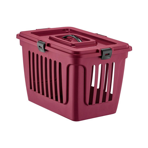 Care Troya Kedi ve Köpek Taşıma Çantası Mor (49,5 x 33,5 x 33 cm)