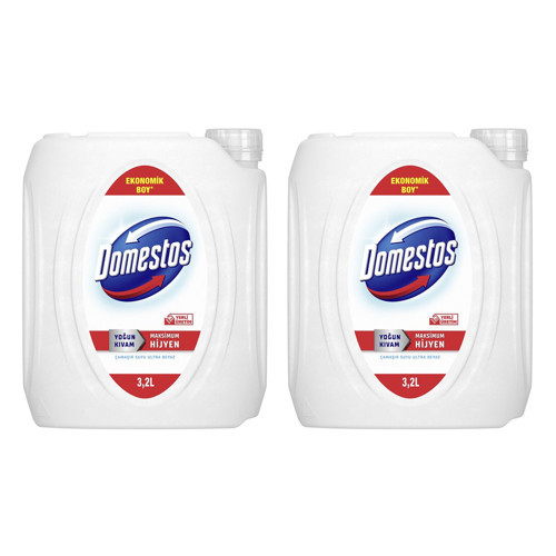Çamaşır Suyu 3240 ml Ultra Beyaz x 2 Adet
