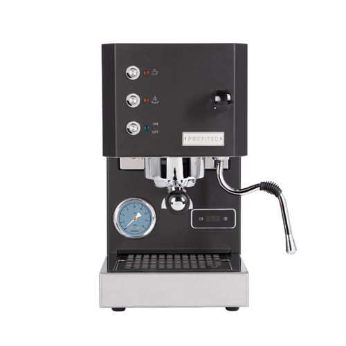 Pro Go Siyah Espresso Kahve Makinesi