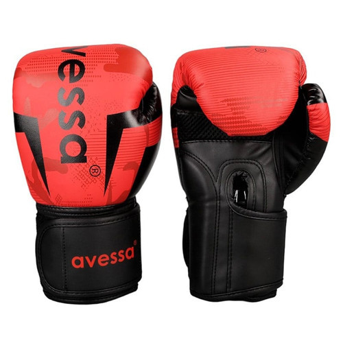 RİNG-310-RED BOKS ELDİVENİ 10 OZ KIRMIZI 2 KRLY2635