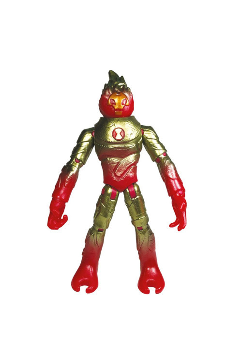 Basic Figürler Omni-Metallic Heatblast