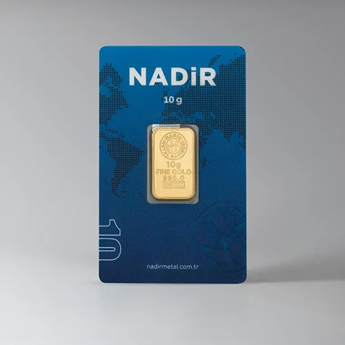 10 GRAM 24 AYAR KÜLÇE ALTIN EMMAGOLD