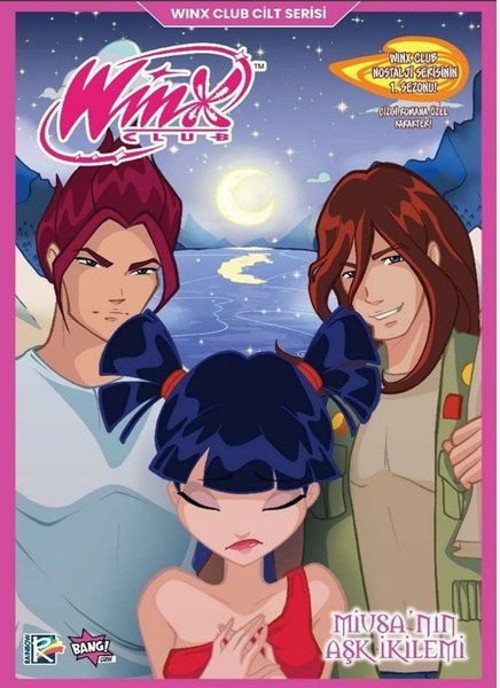 Winx Club - Miusa'nın Aşk İkilemi Ana Kapak