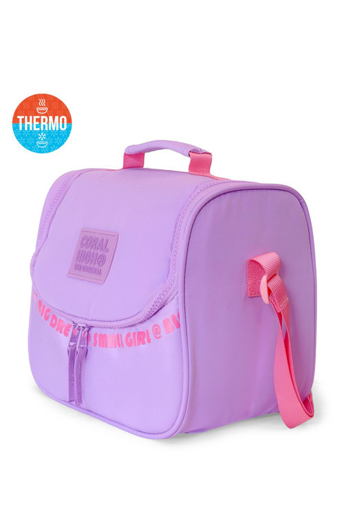 Mavi Lila Pembe Thermo Beslenme Çantası 27415