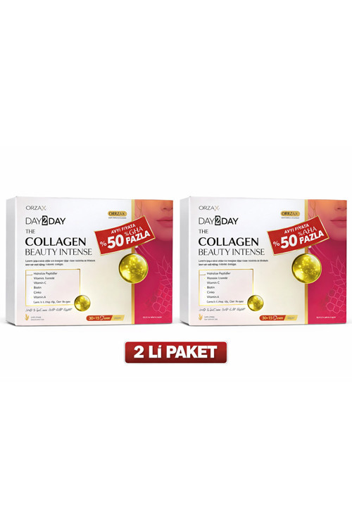 Collagen Beauty İntense Ananas 30+15 Saşe X2 Adet