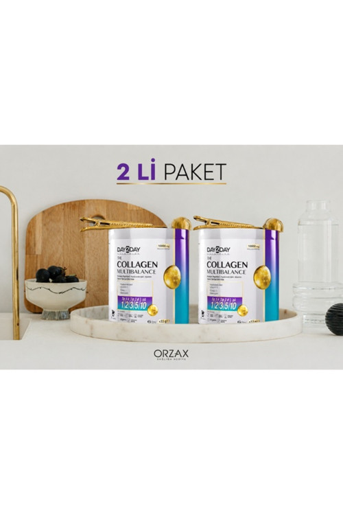The Collagen Multibalance Tip 1/ Tip 2/ Tip 3/ Tip 5/ Tip 10 Kolajen Toz Form 540 Gr 2 Li Paket