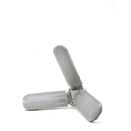 3 KOLLU PERVANE MODELİ BEYAZ LED LAMBA AMPUL 24W - E27 (5250)