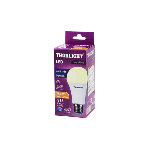 12.3W E27 GÜNIŞIK LED AMPUL (5250)
