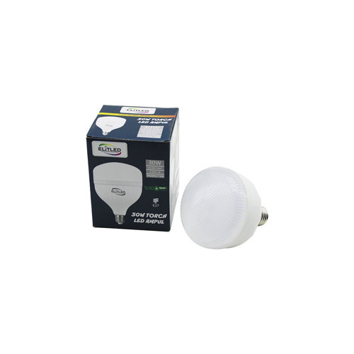 ELİTLED EL-02 12/30 30W TORCH LED BULB AMPUL BEYAZ - 6400K E27 3300 LÜMEN 20.000 SAAT ÖMÜR (5250)