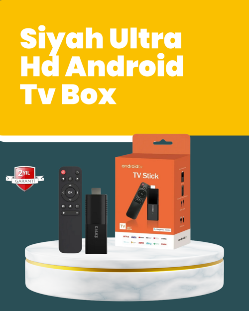 uygun Android TV Stick WiFi ve Bluetooth Bağlantılı popüler