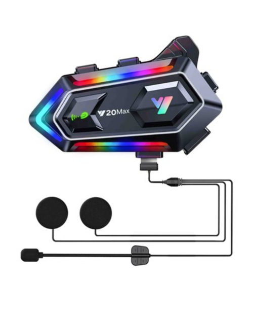 uygun Bluetooth 5.3 Motosiklet Kask Intercom Gürültü Engelleyici Su Geçirmez Kulaklık popüler