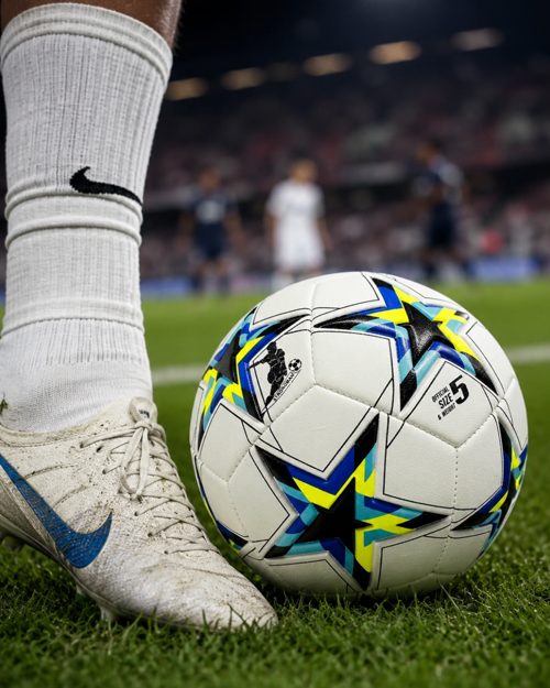 uygun Futbol Antrenman Topu Yüksek Dayanıklı Dikişli Kaymaz Yüzey Tasarımı popüler