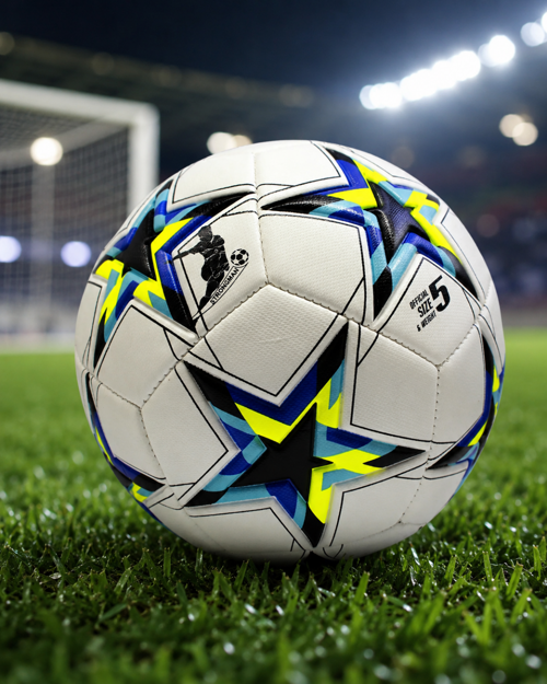 uygun Çocuk ve Yetişkin İçin Futbol Topu Güçlü Dış Yüzeyli Spor Topu popüler