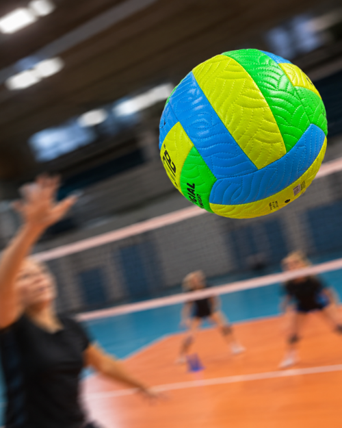 uygun Çocuk ve Yetişkin İçin Voleybol Topu Güçlü Dış Kaplama Tasarımı popüler