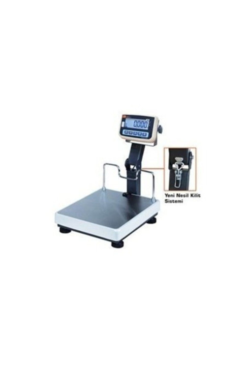 Eko Lcd Onaylı 35 X 40 Katlanır Boyun 150 Kg X 20 / 50 Gr Tartım Baskülü