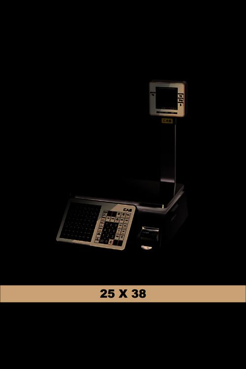 CL-3000 15 Kg 2 Gr Barkodlu Terazi (onaylı)