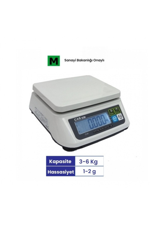 Sw-ii 6kg Tartim Terazisi