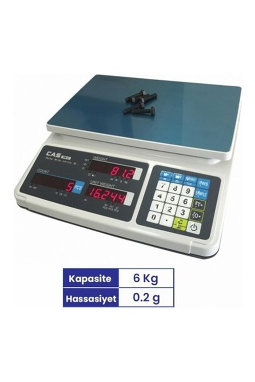 Pr-C 6 Kg. Sayıcı Terazisi