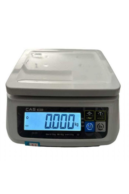 Sw-Iıcr (15 Kg) Akülü Tek Gösterge 2 Gr